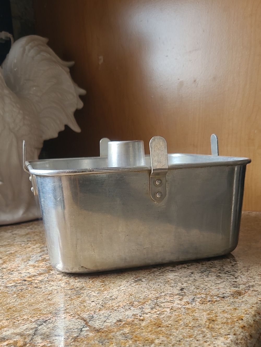 Mirro Aluminum Square Tube Pan 9x9x4 Vintage